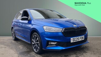 Skoda Fabia 1.5 TSI 150 Monte Carlo Edition 5dr DSG Petrol Hatchback